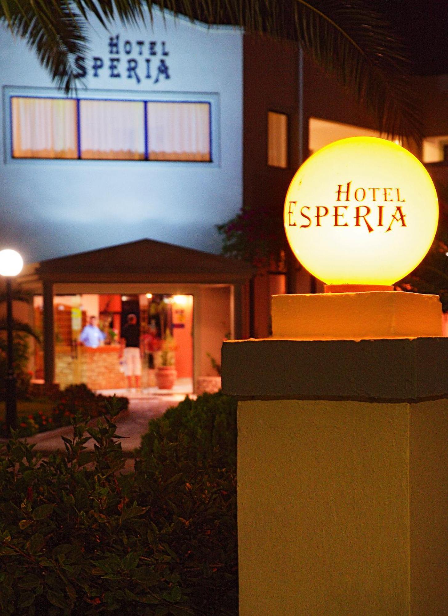 Hotel Esperia Marmari  Exterior foto