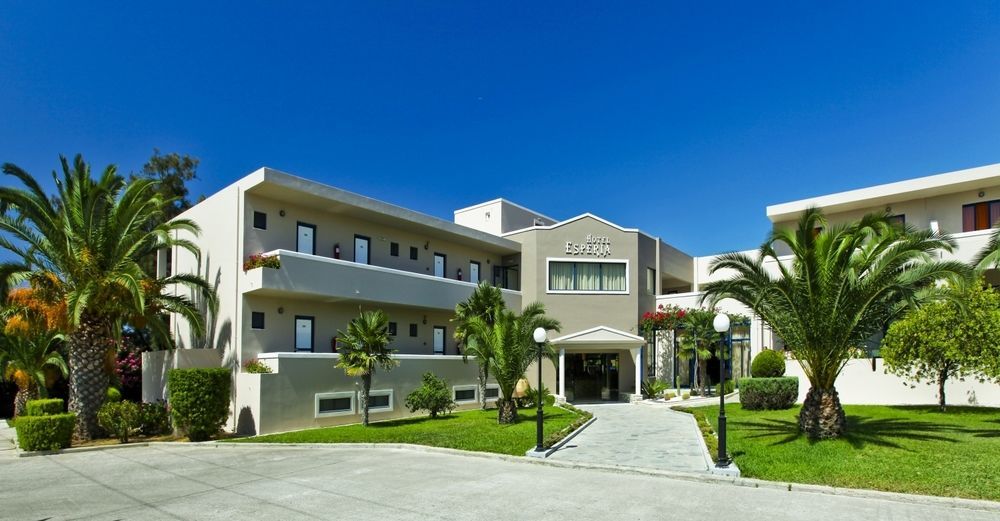 Hotel Esperia Marmari  Exterior foto